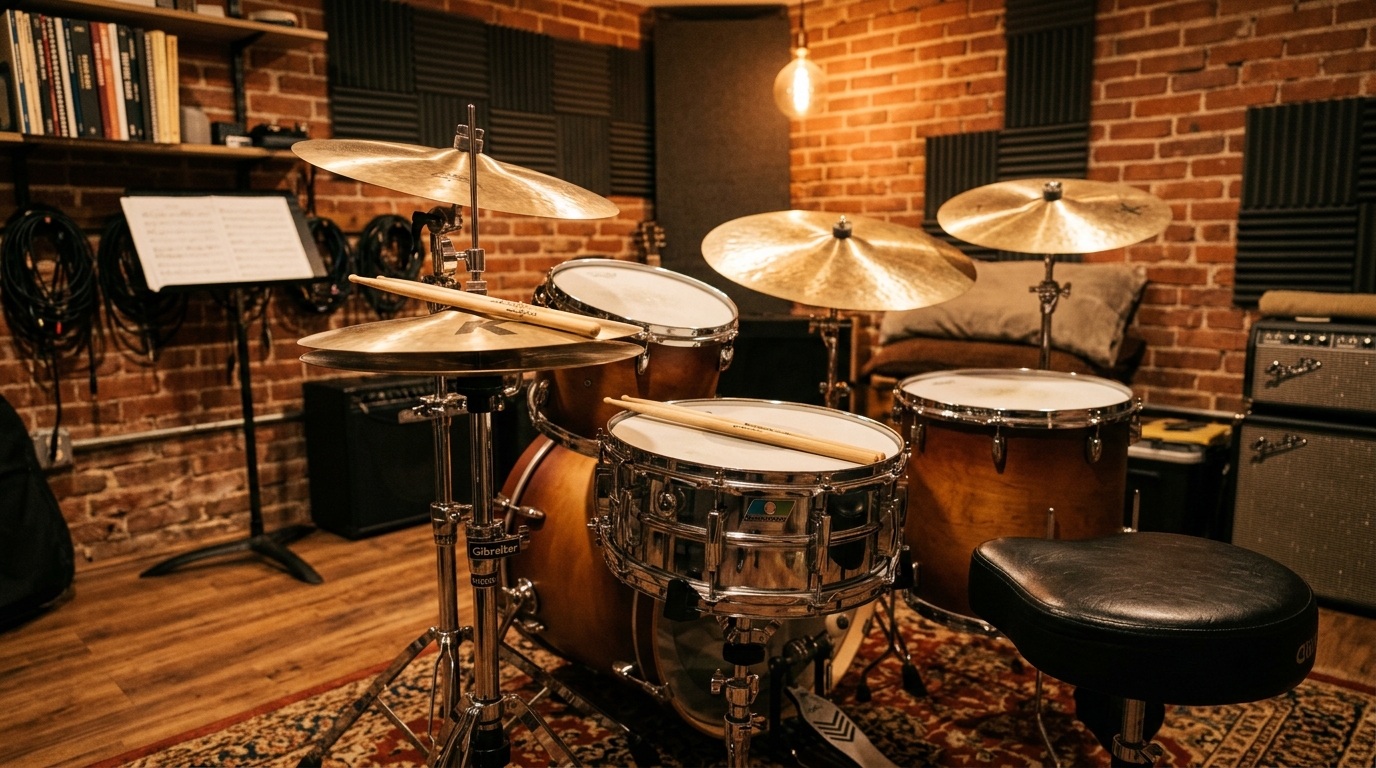 Drum Lessons by OC Drumming music school in Santa Ana, CA