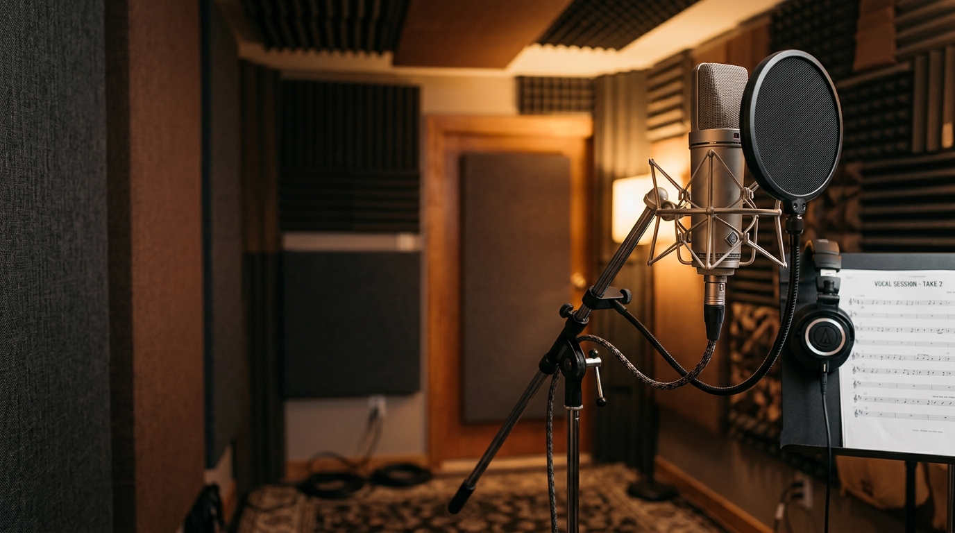 The Brave Voice music school in Long Beach, CA